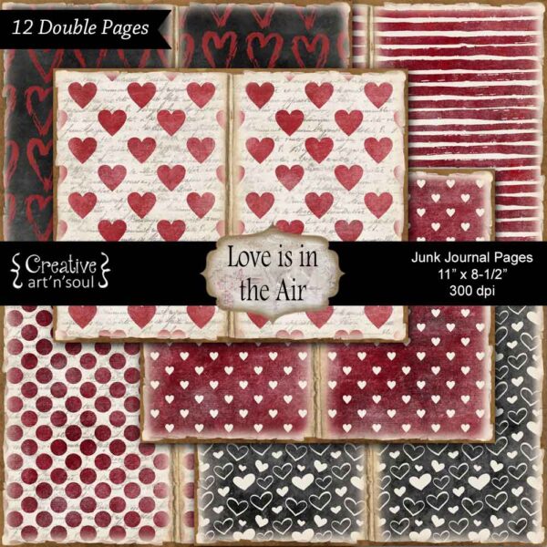 Printable Junk Journal Pages