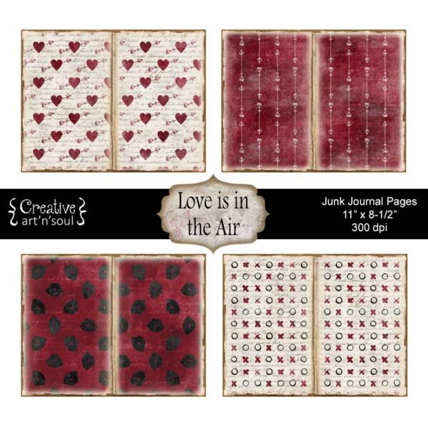Printable Junk Journal Pages