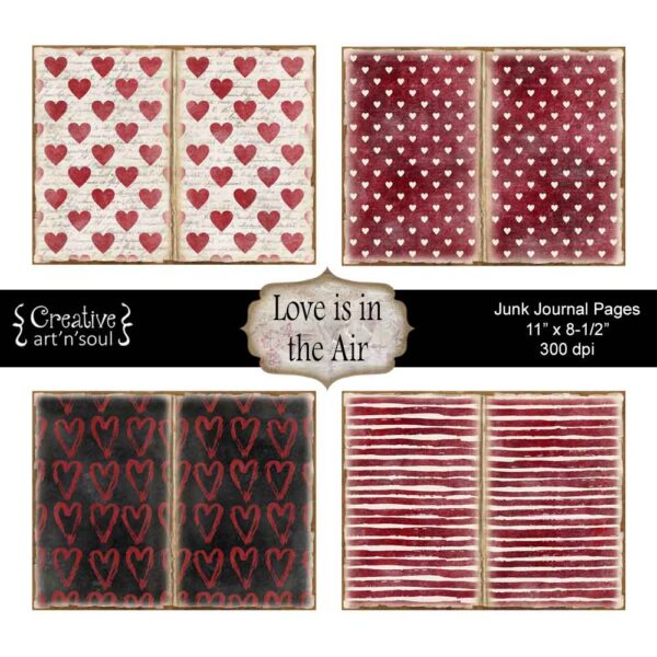 Printable Junk Journal Pages