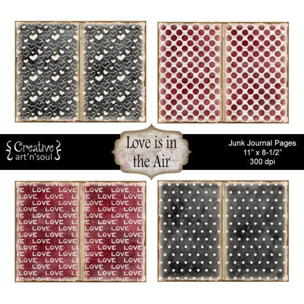 Printable Junk Journal Pages