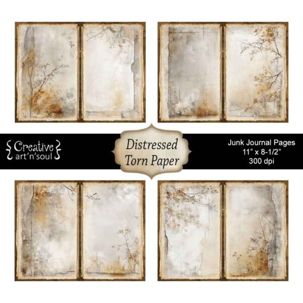 Printable Junk Journal Pages