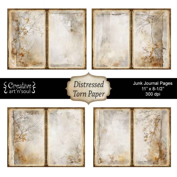 Printable Junk Journal Pages