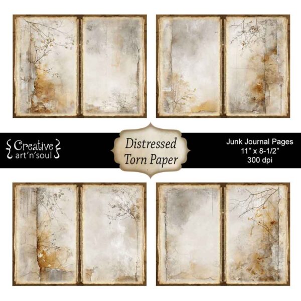 Printable Junk Journal Pages