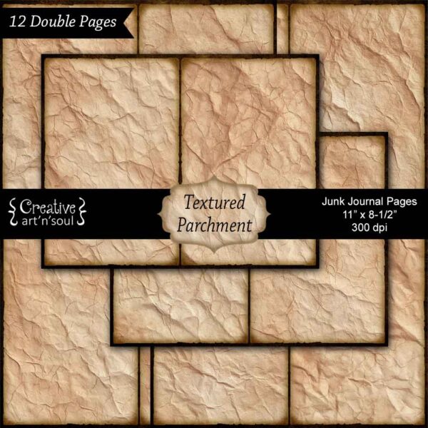 Printable Junk Journal Pages