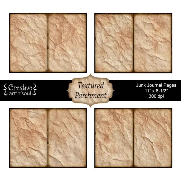Printable Junk Journal Pages