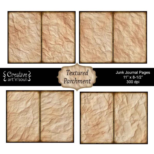 Printable Junk Journal Pages