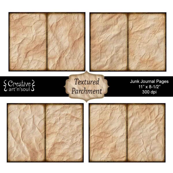 Printable Junk Journal Pages