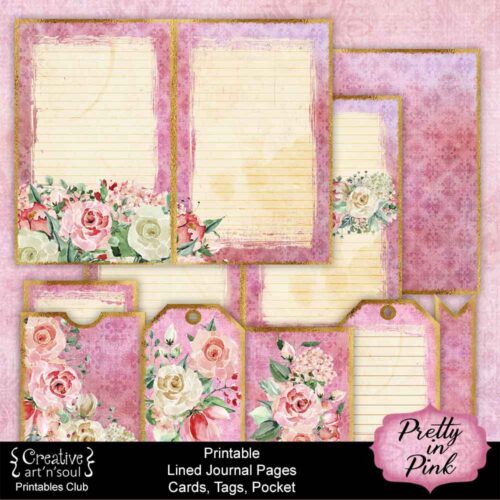 Printable Junk Journal Kit