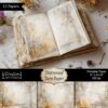 Printable Junk Journal Paper