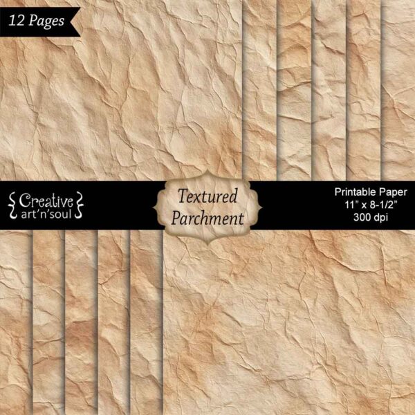 Printable Junk Journal Paper