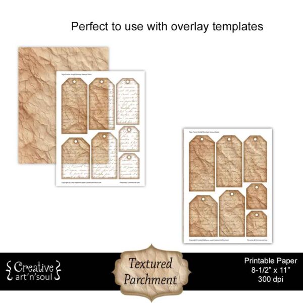 Printable Junk Journal Paper