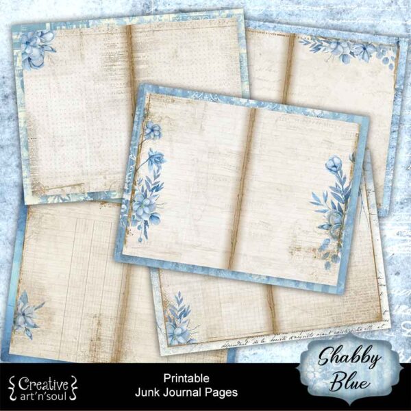 Printable Junk Journal Pages