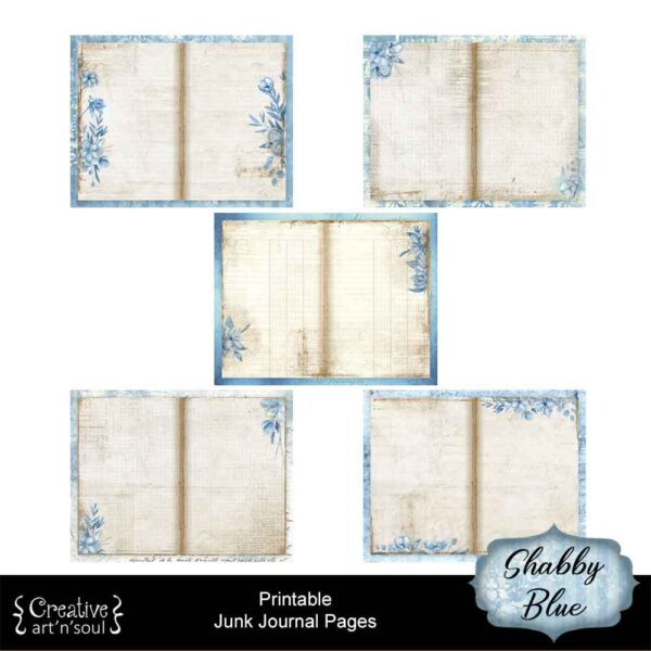 Printable Junk Journal Pages