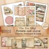 Printable Junk Journal Pockets and Envelopes