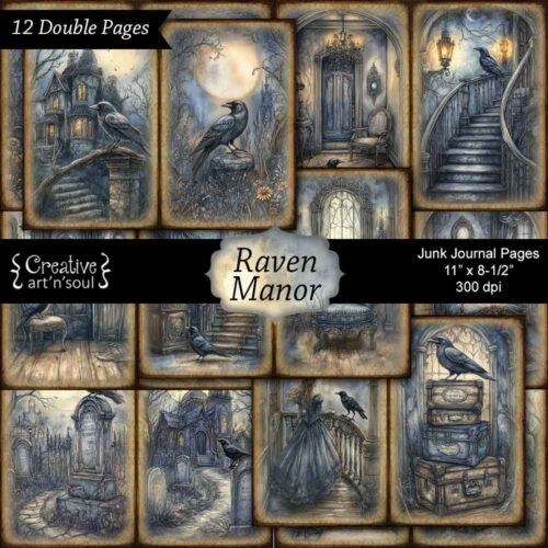 Printable Junk Journal Pages