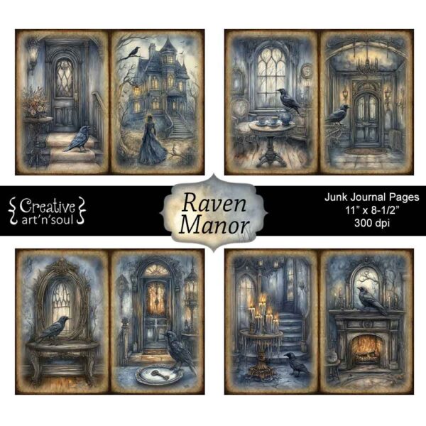 Printable Junk Journal Pages