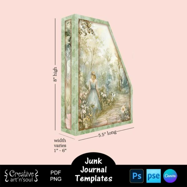 Printable Junk Journal Organizer Templates