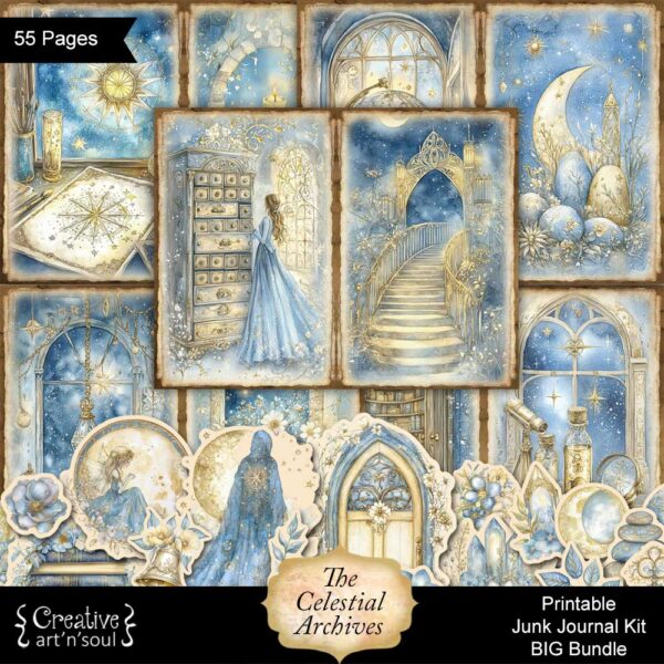 Printable Junk Journal Kit