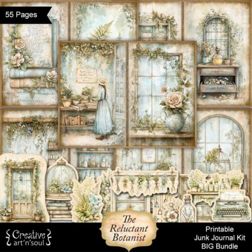 Printable Junk Journal Kit