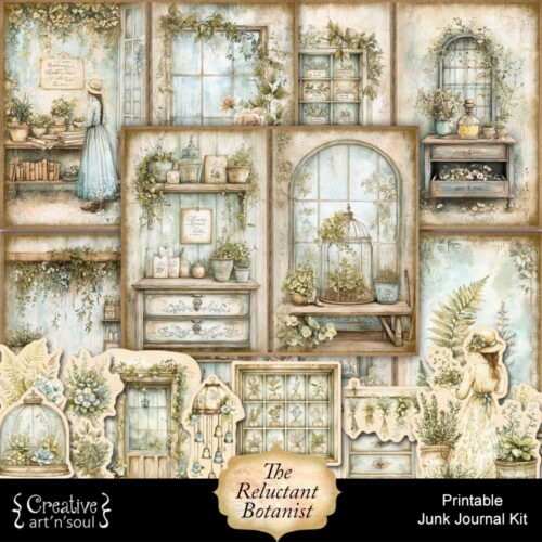 Printable Junk Journal Kit
