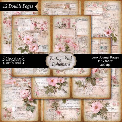 Printable Junk Journal Pages