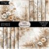 Printable Junk Journal Papers