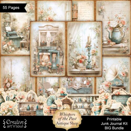 Printable Junk Journal