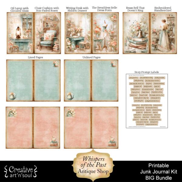 Printable Junk Journal