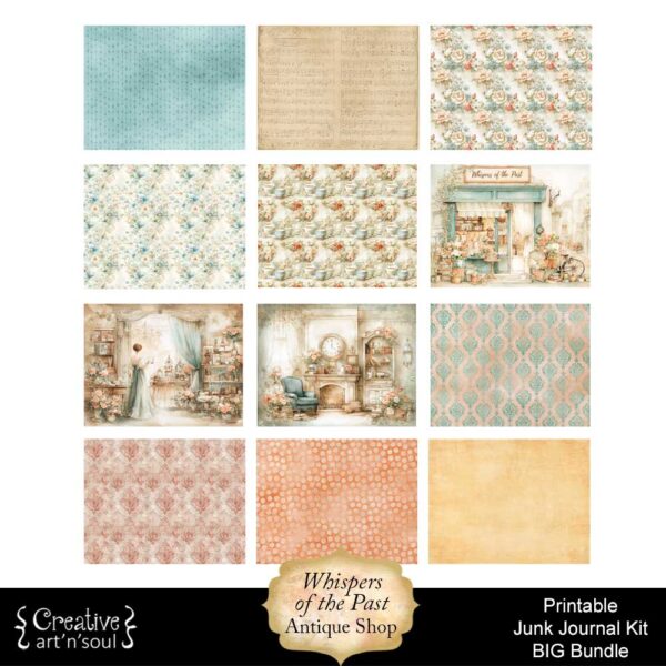 Printable Junk Journal