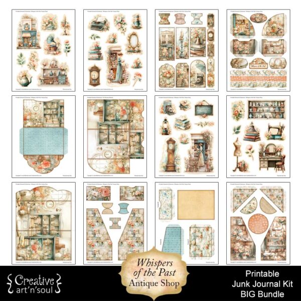 Printable Junk Journal