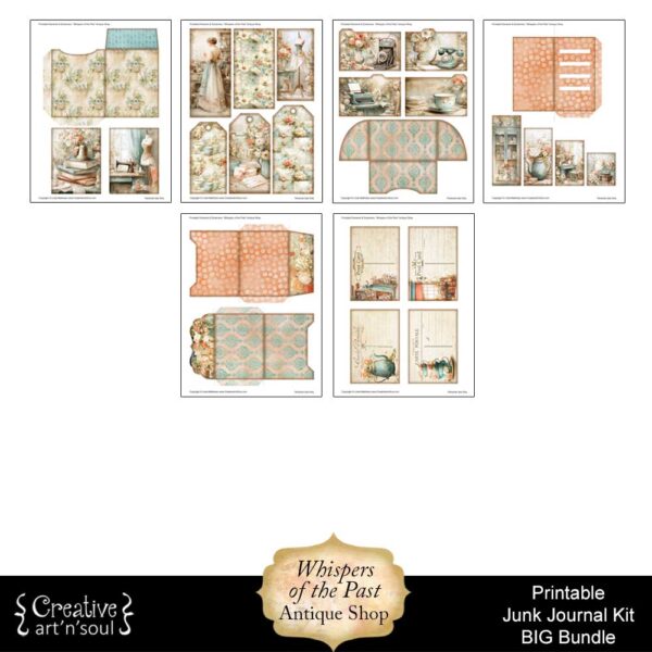 Printable Junk Journal