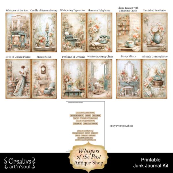 Printable Junk Journal