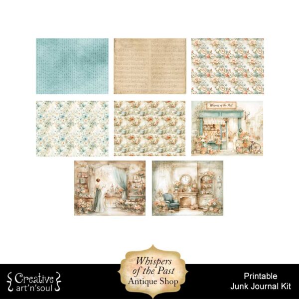Printable Junk Journal