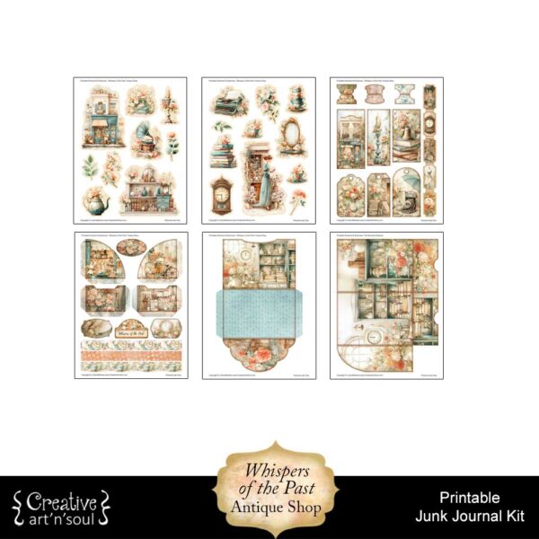 Printable Junk Journal