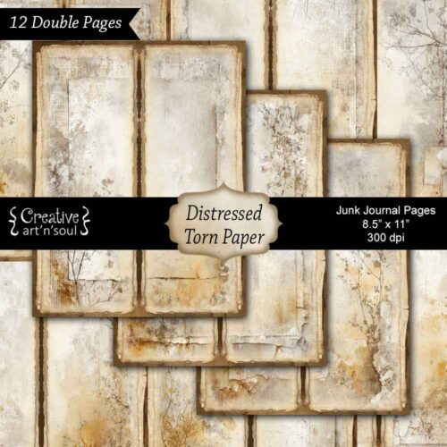 Printable Junk Journal Pages