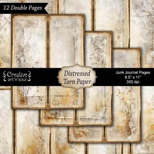 Printable Junk Journal Pages