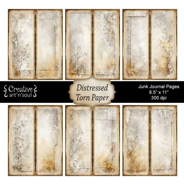 Printable Junk Journal Pages
