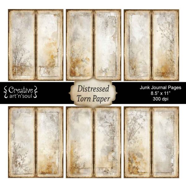 Printable Junk Journal Pages