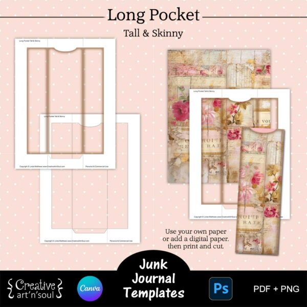 Printable Junk Journal Templates