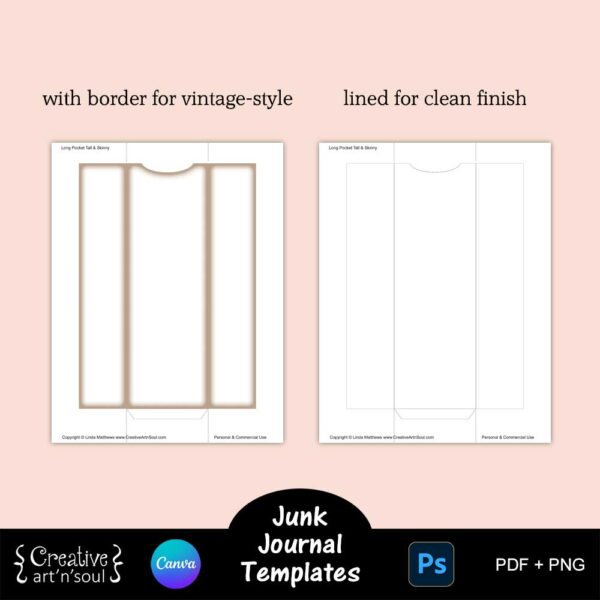 Printable Junk Journal Templates