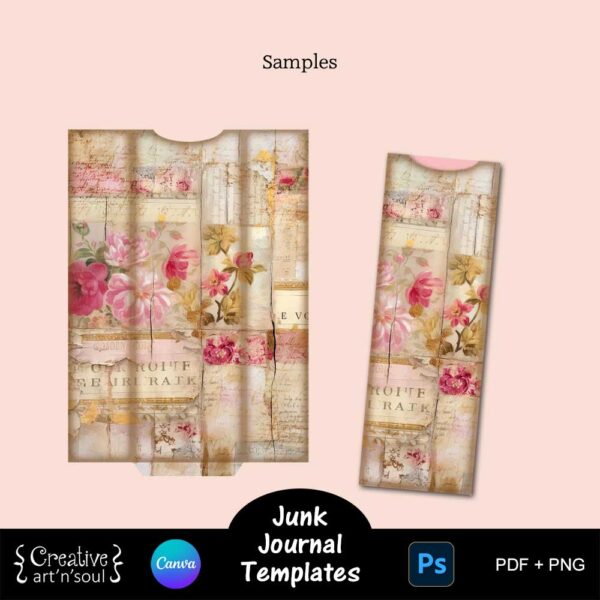 Printable Junk Journal Templates