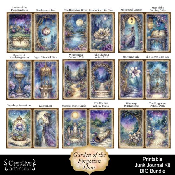 Printable Junk Journal