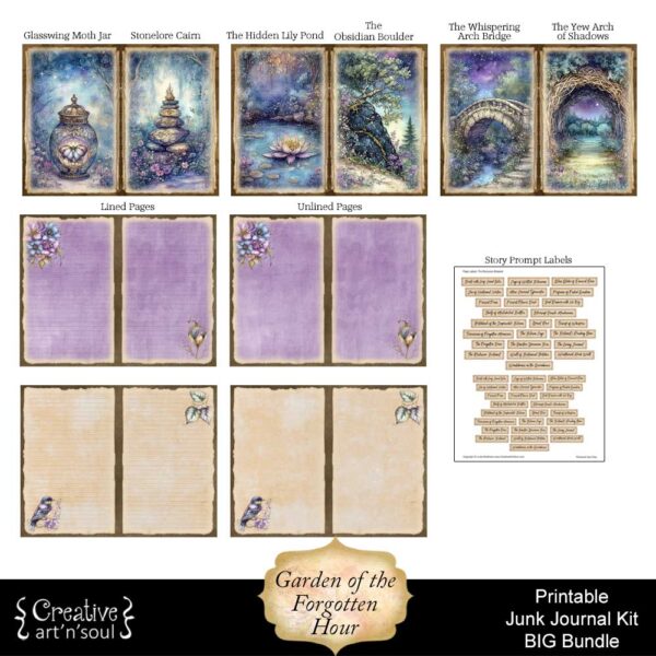 Printable Junk Journal
