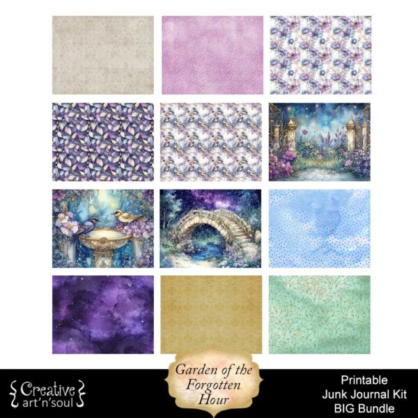 Printable Junk Journal