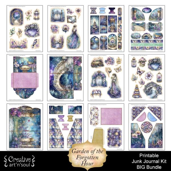 Printable Junk Journal