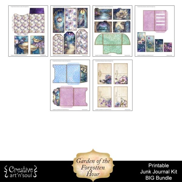 Printable Junk Journal