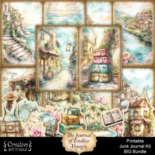 Home 29 Printable Junk Journal