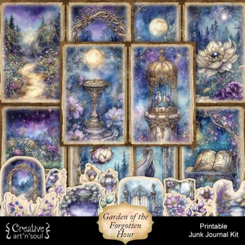 Printable Junk Journal