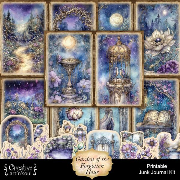 Printable Junk Journal
