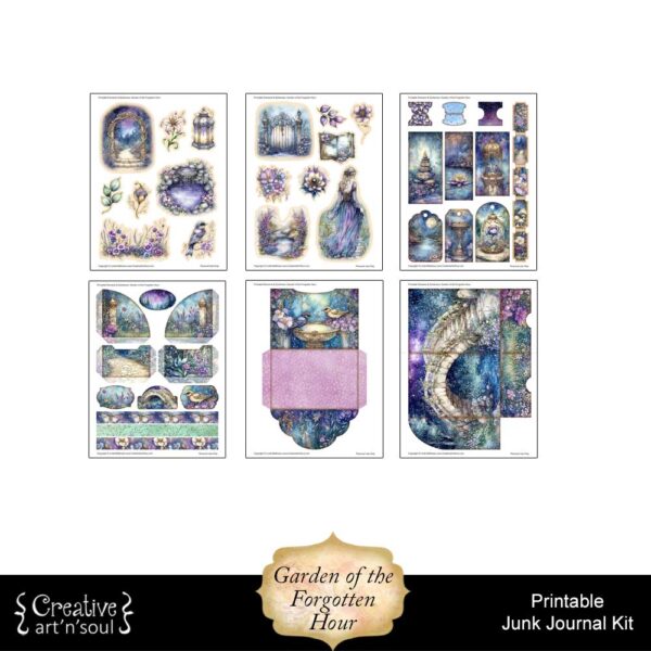 Printable Junk Journal